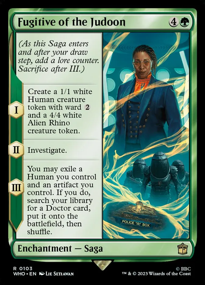 Fugitive of the Judoon Front Face