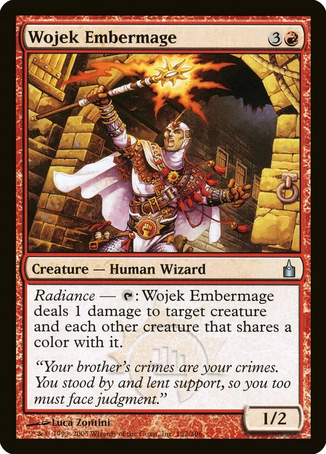 Wojek Embermage Front Face