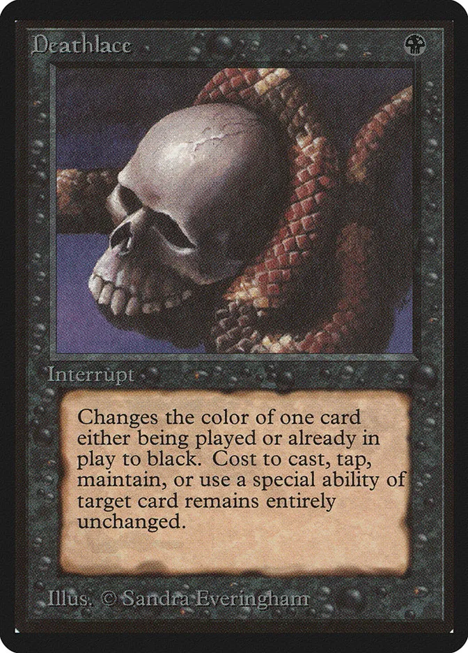 Deathlace Front Face