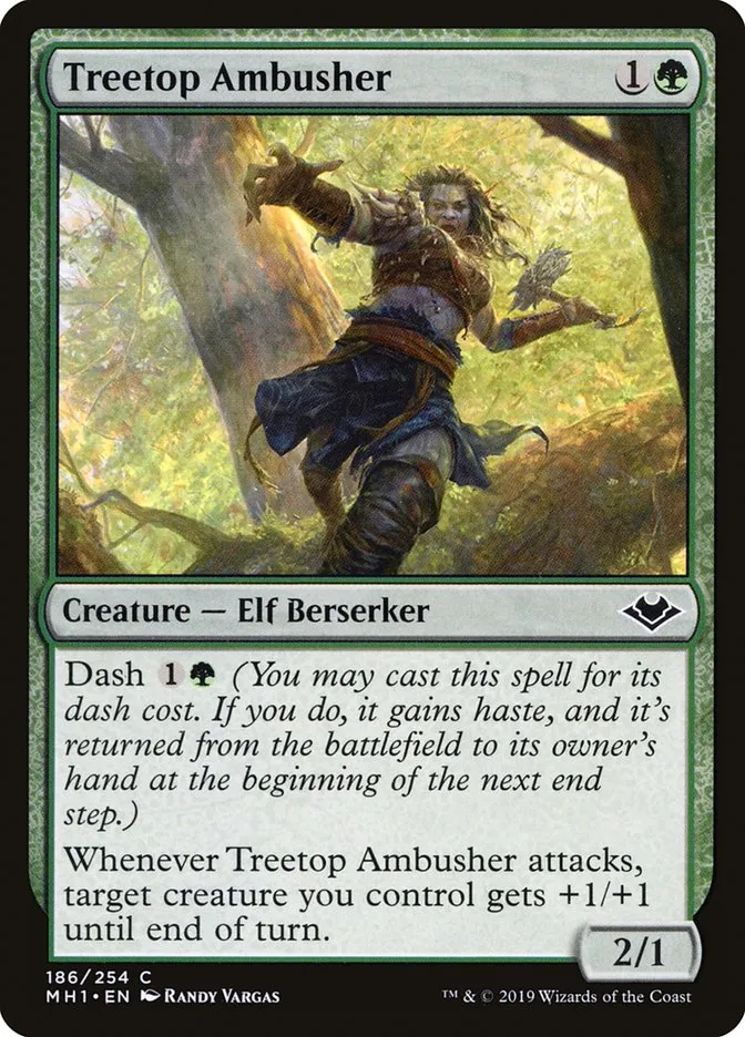 Treetop Ambusher Front Face