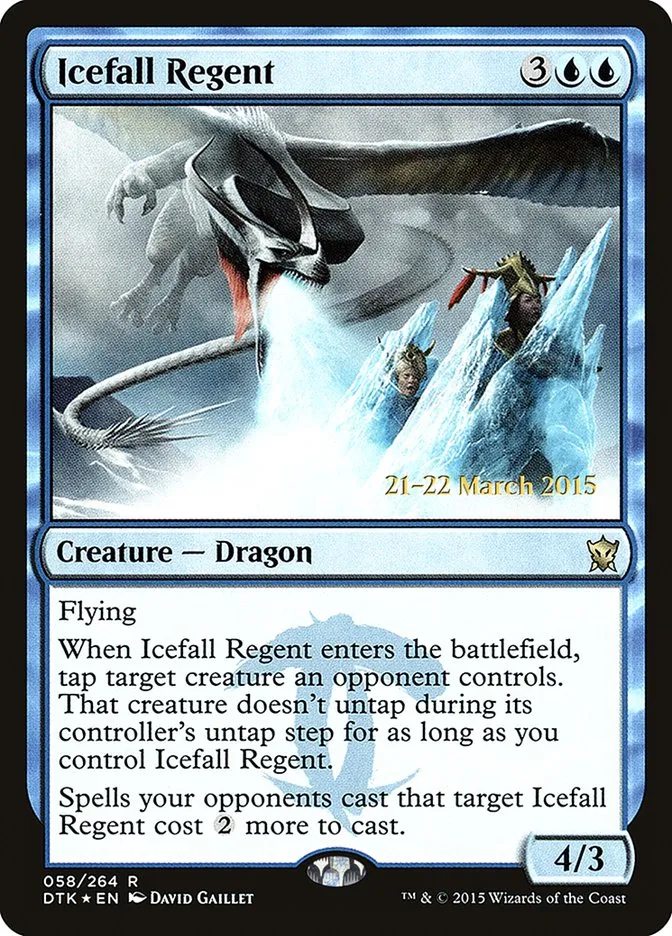 Icefall Regent Front Face