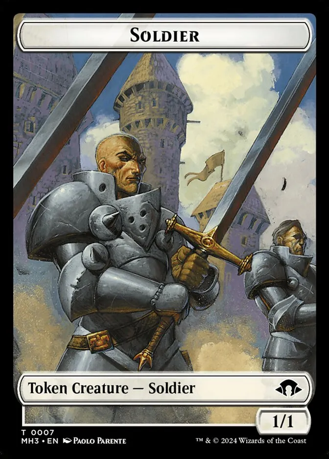 Soldier Front Face