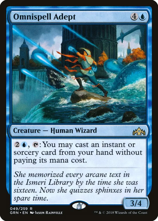 Omnispell Adept Front Face