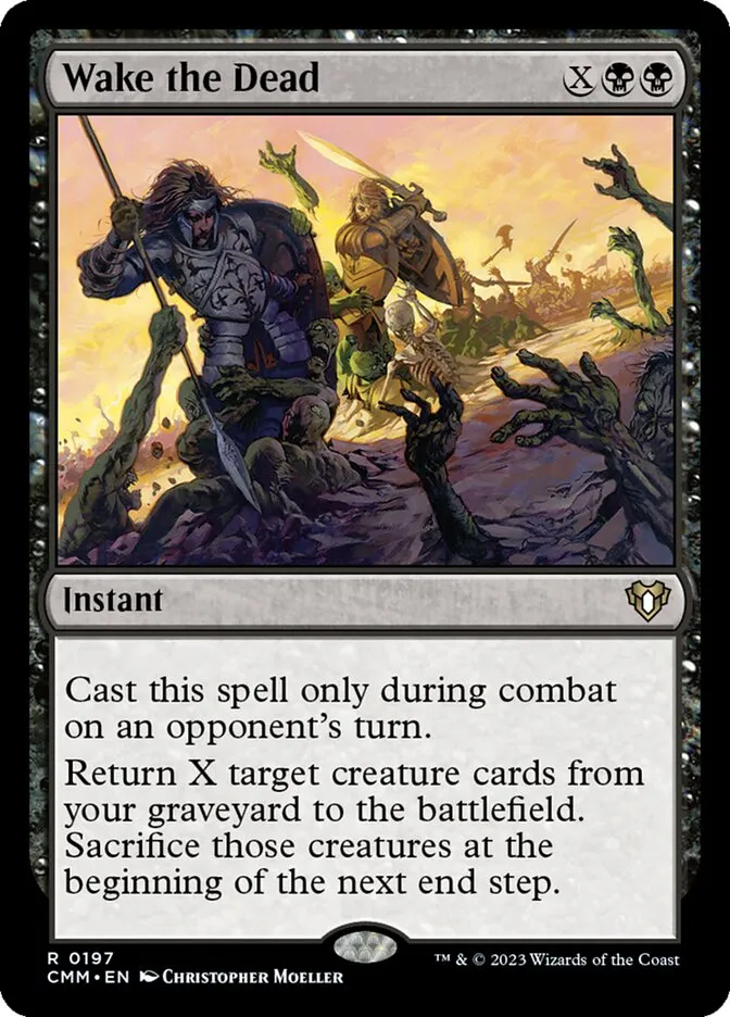 Wake the Dead Front Face