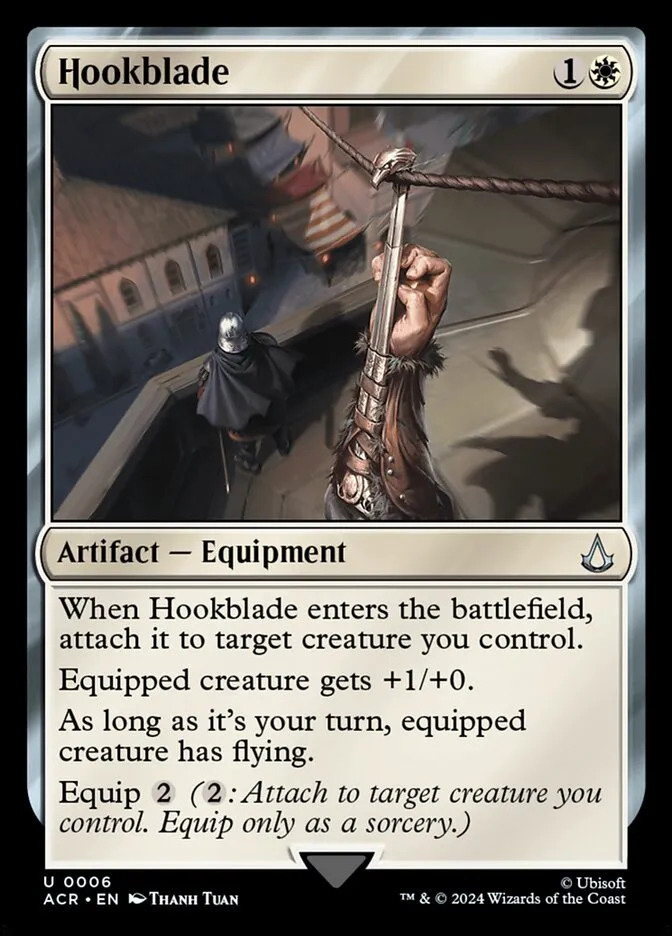 Hookblade Front Face