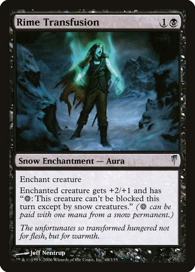 Rime Transfusion Front Face