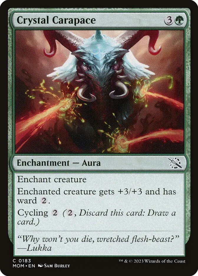 Crystal Carapace Front Face