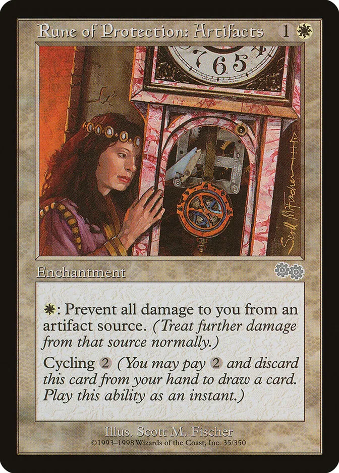 Rune of Protection: Artifacts Front Face