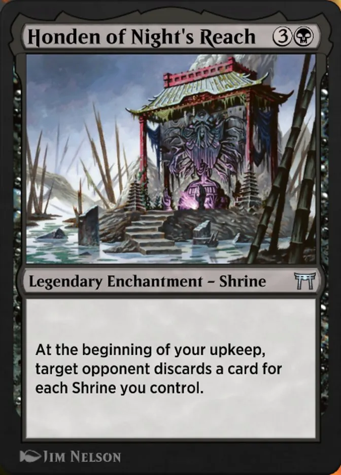 Honden of Night's Reach Front Face
