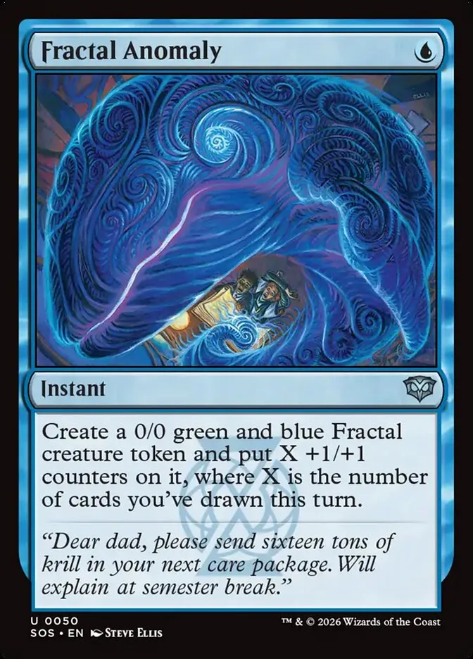 Fractal Anomaly Front Face
