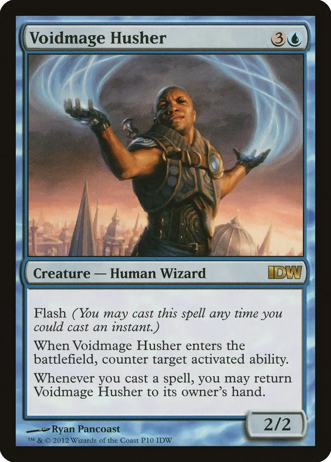 Voidmage Husher Front Face