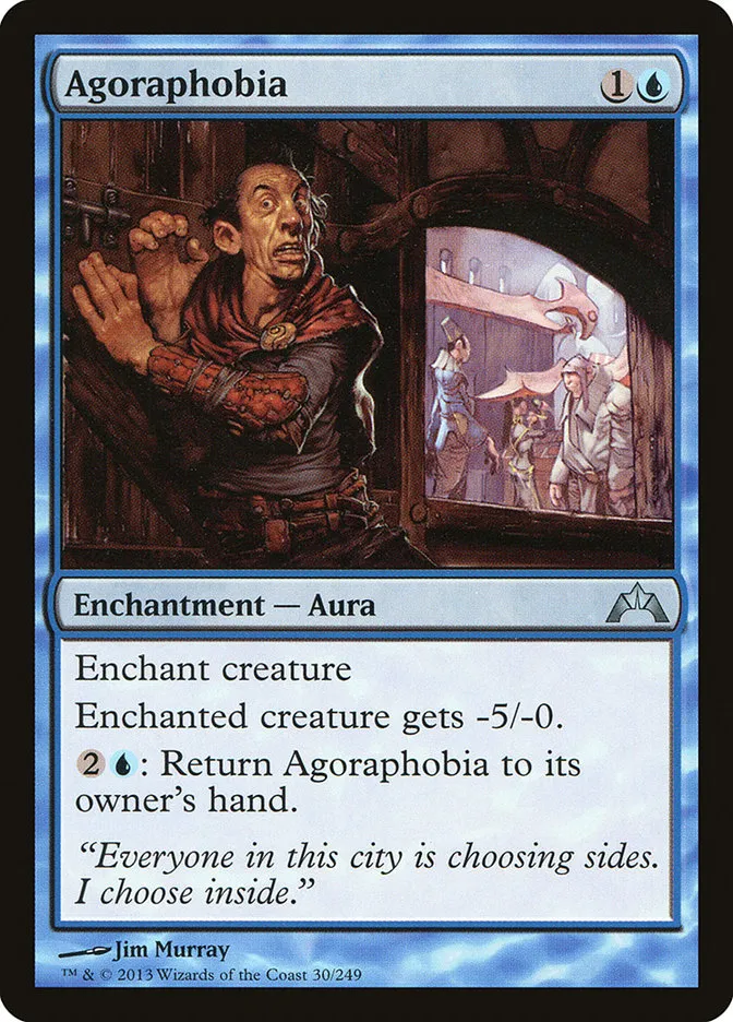 Agoraphobia Front Face