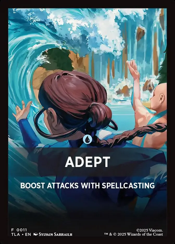 Adept Front Face