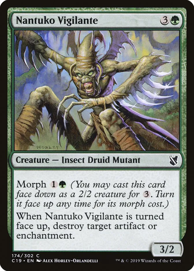 Nantuko Vigilante Front Face