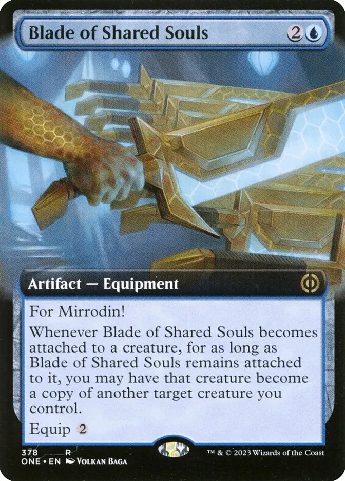 Blade of Shared Souls Front Face
