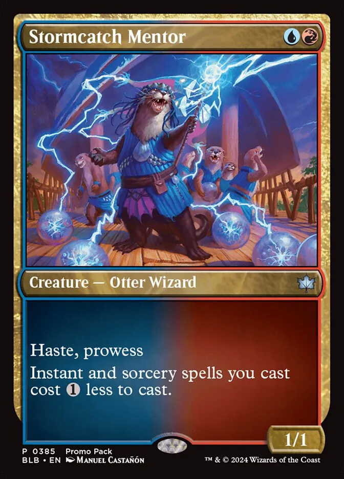 Stormcatch Mentor Front Face