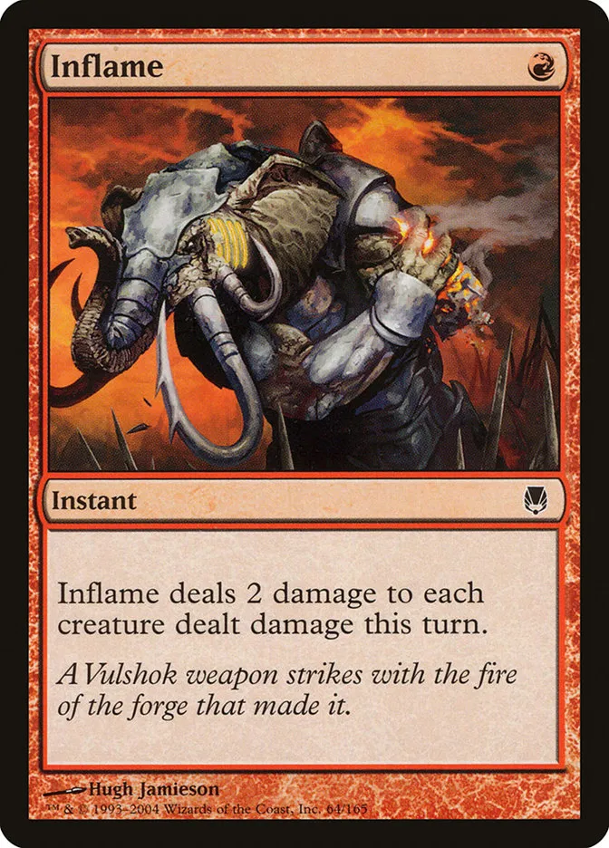 Inflame Front Face