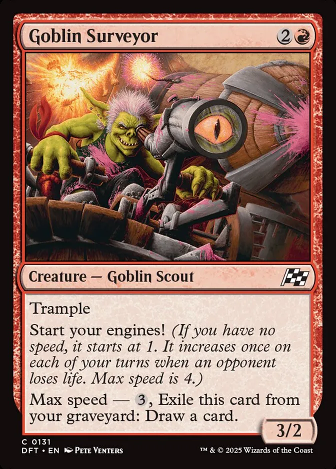 Goblin Surveyor Front Face