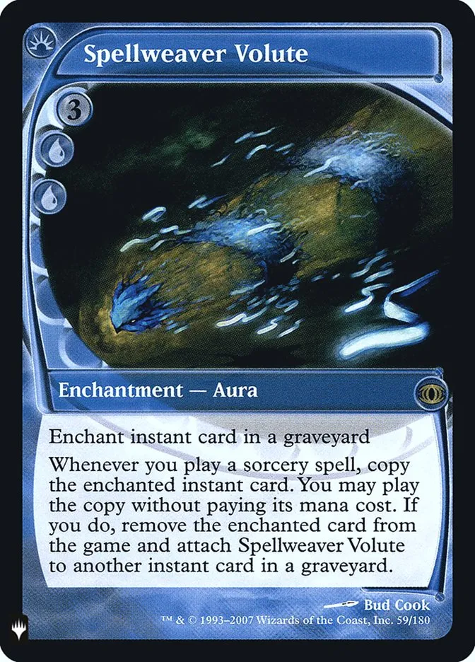 Spellweaver Volute Front Face