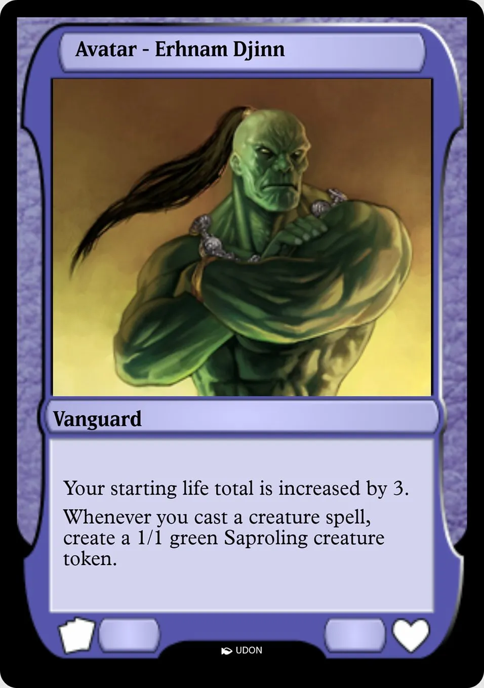 Erhnam Djinn Avatar Front Face