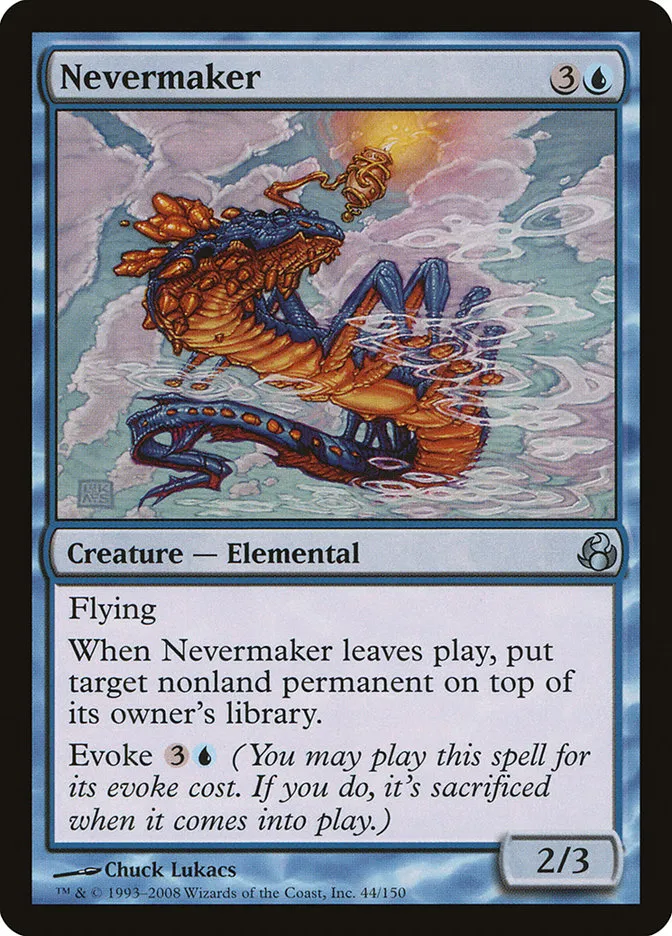 Nevermaker Front Face