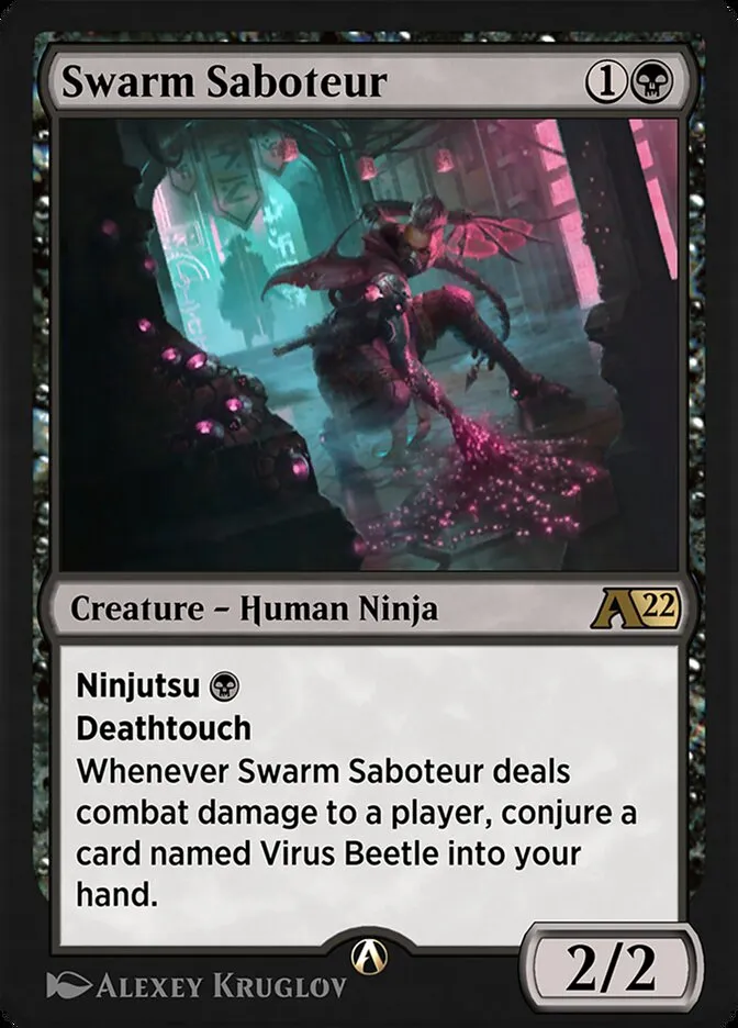 Swarm Saboteur Front Face