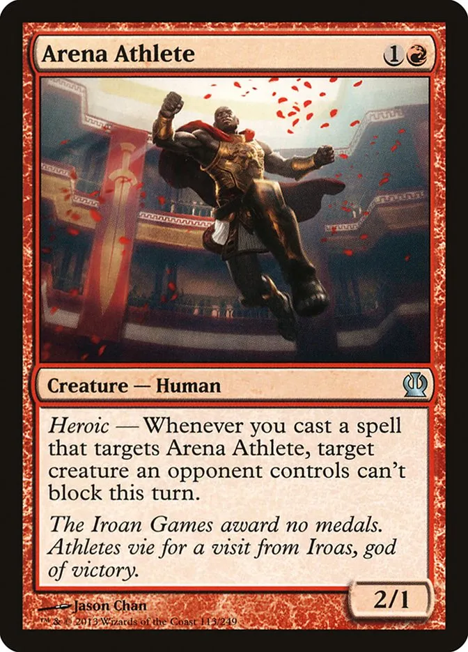 Arena Athlete Front Face