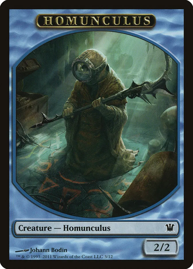 Homunculus Front Face