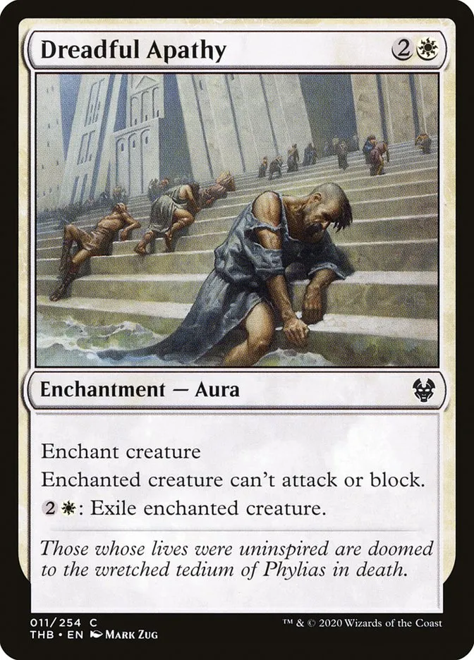 Dreadful Apathy Front Face