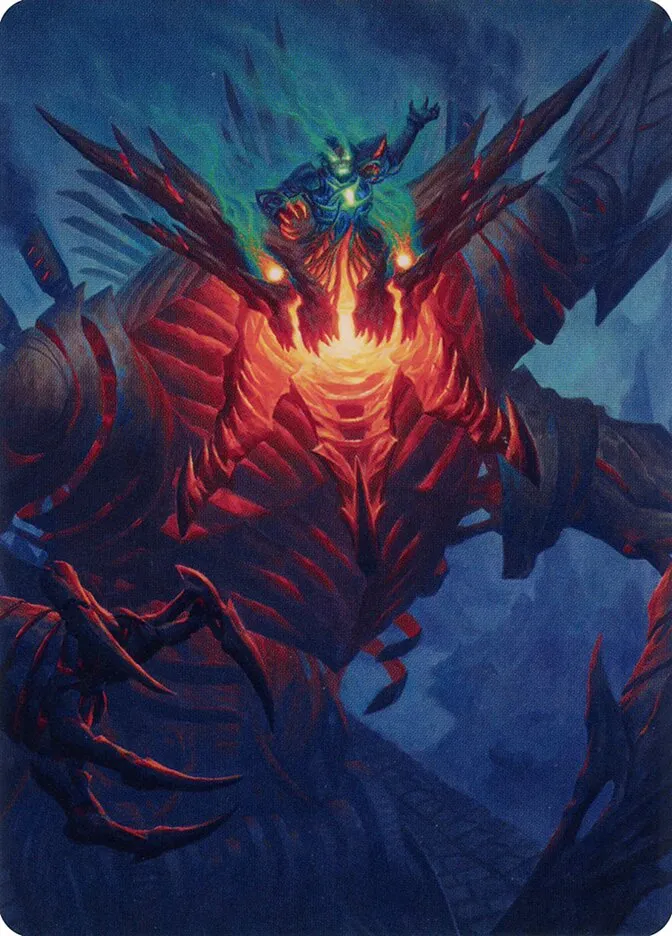 Mishra, Lost to Phyrexia // Mishra, Lost to Phyrexia Front Face