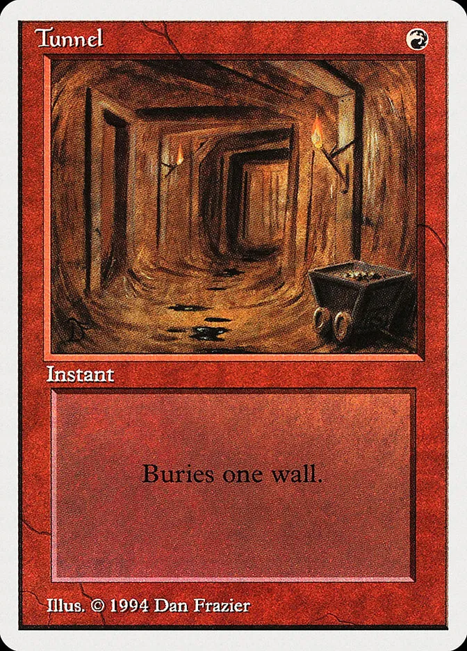 Tunnel Front Face