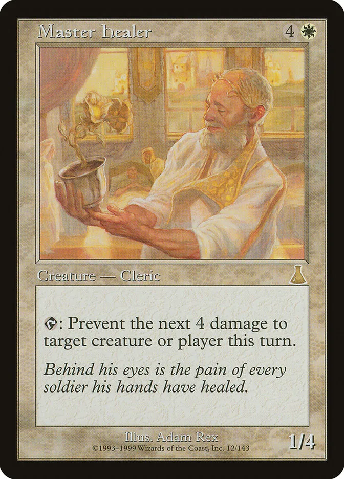 Master Healer Front Face