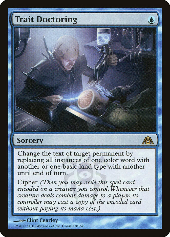 Trait Doctoring Front Face