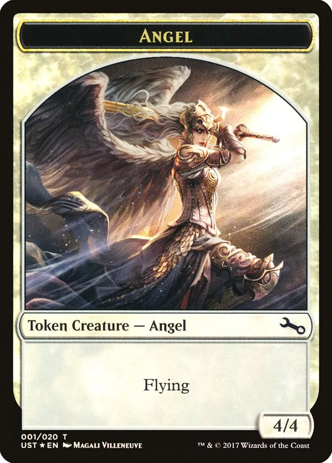 Angel // Angel Front Face