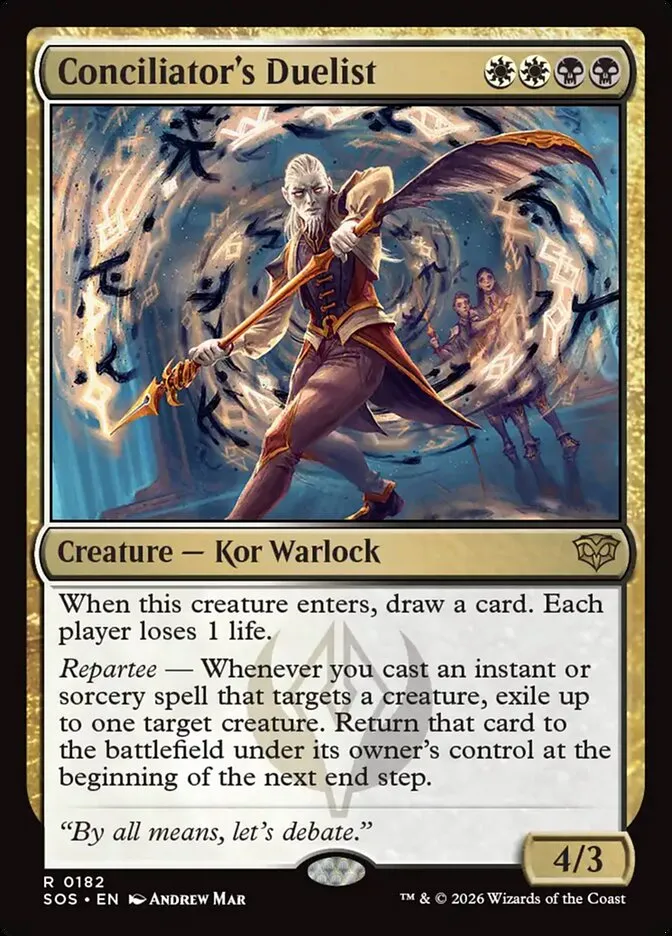 Conciliator's Duelist Front Face