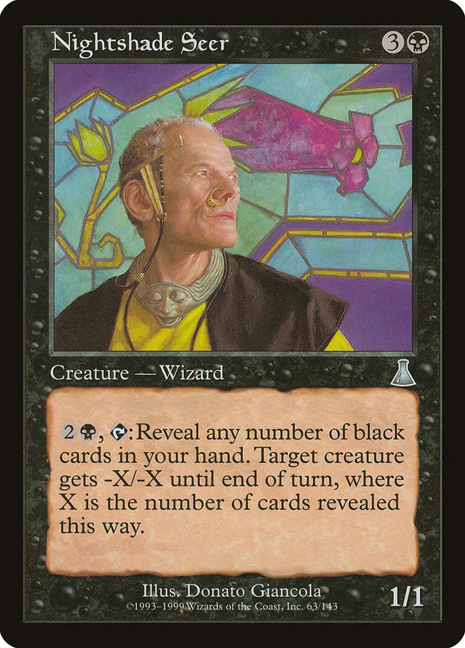 Nightshade Seer Front Face