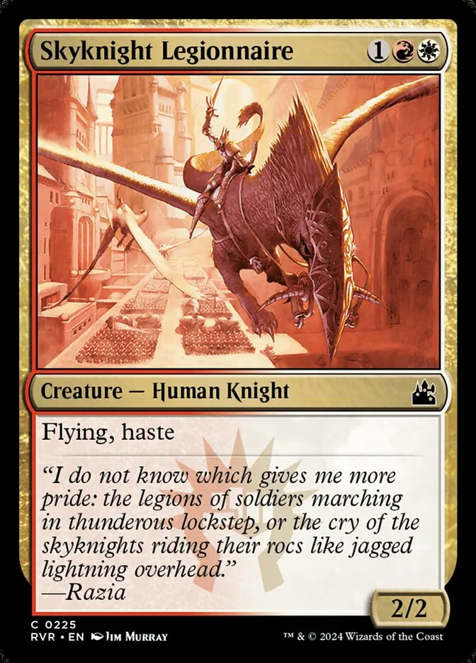 Skyknight Legionnaire Front Face
