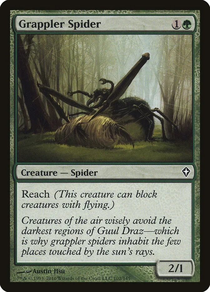 Grappler Spider Front Face