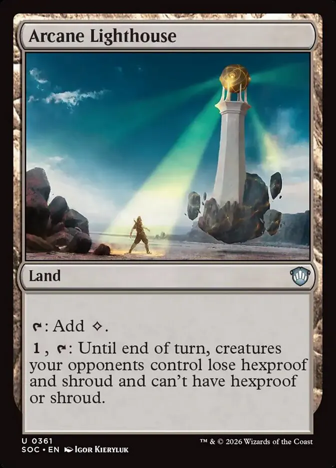 Arcane Lighthouse Front Face