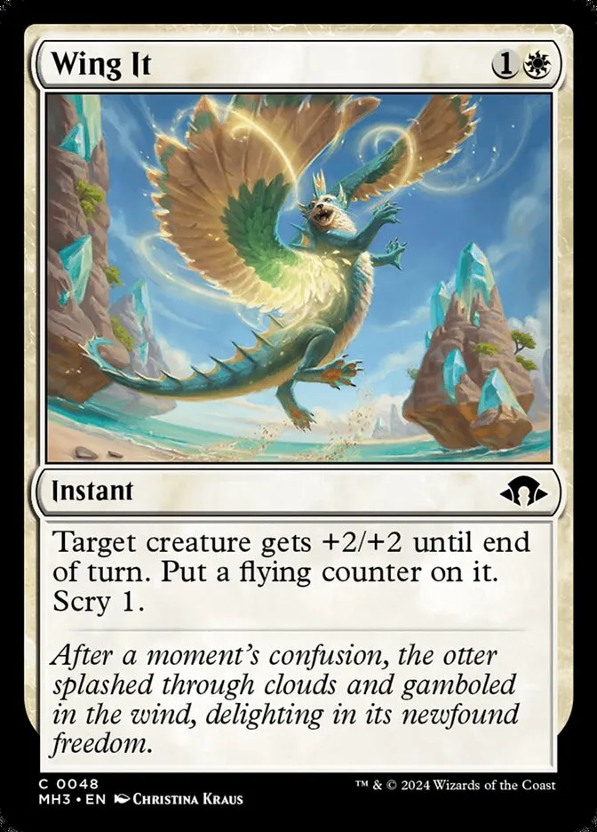 Wing It Front Face