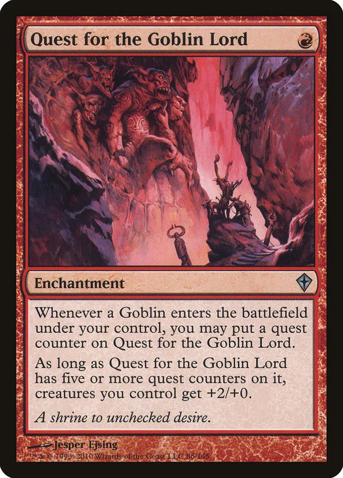 Quest for the Goblin Lord Front Face