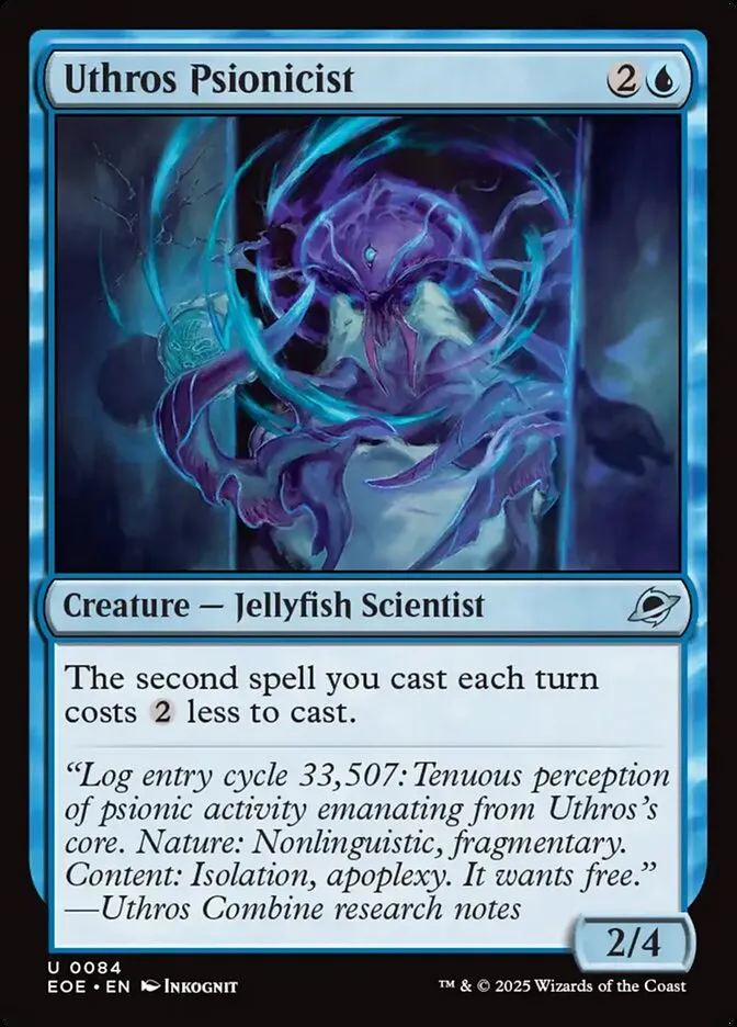 Uthros Psionicist Front Face