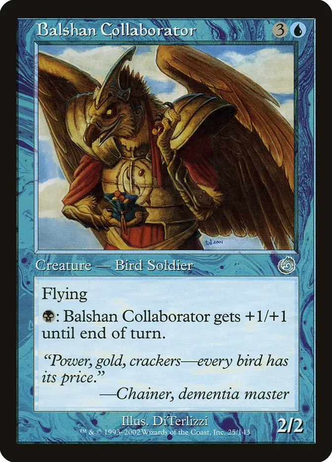 Balshan Collaborator Front Face
