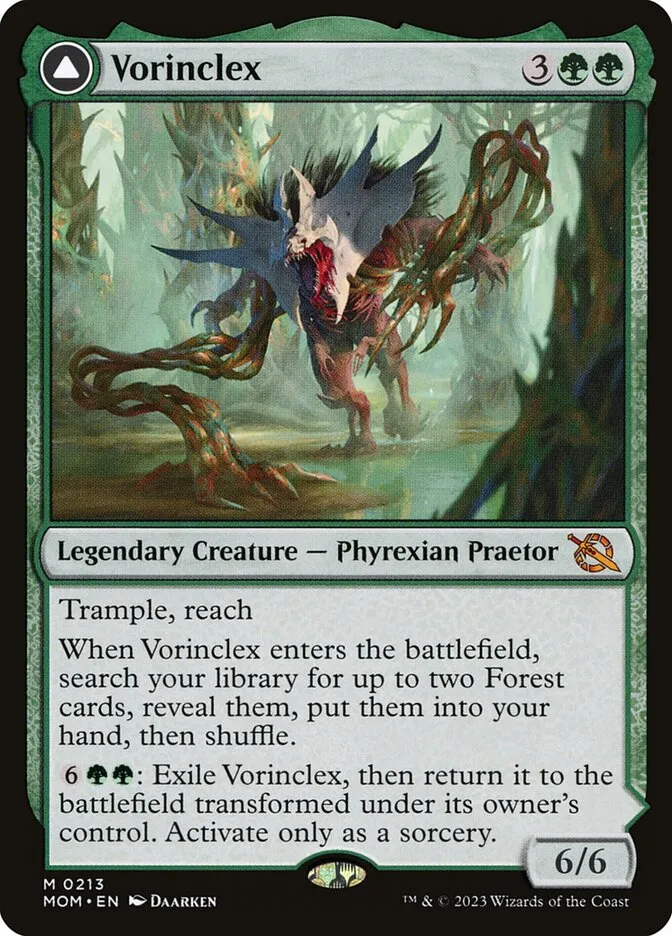 Vorinclex // The Grand Evolution Front Face
