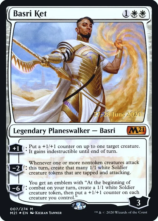 Basri Ket Front Face
