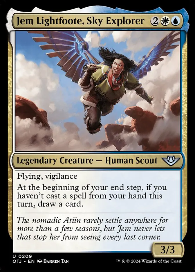 Jem Lightfoote, Sky Explorer Front Face