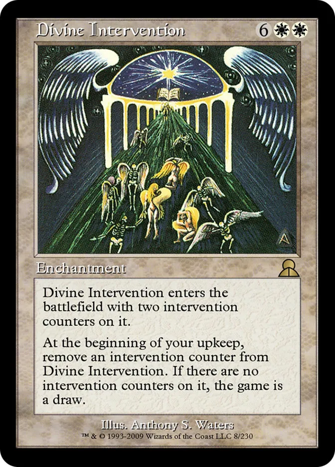 Divine Intervention Front Face