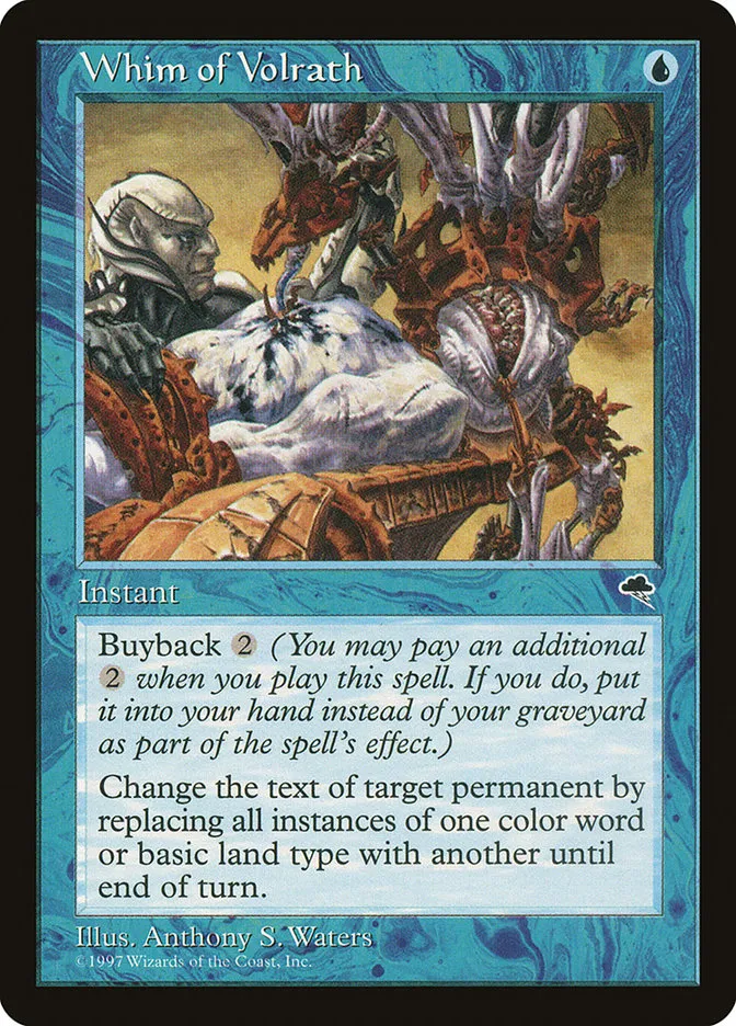 Whim of Volrath Front Face