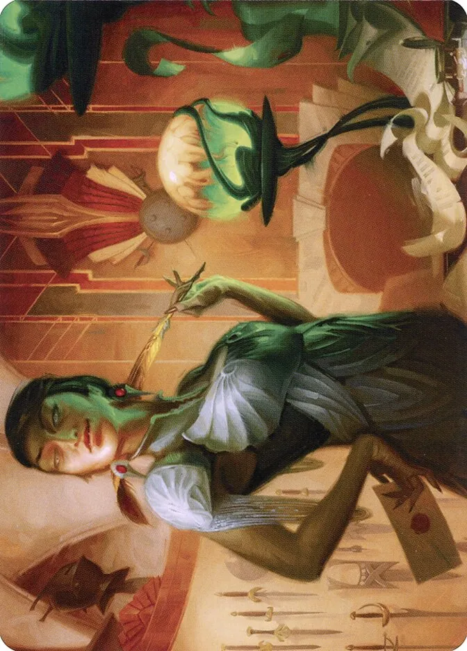 Mari, the Killing Quill // Mari, the Killing Quill Front Face