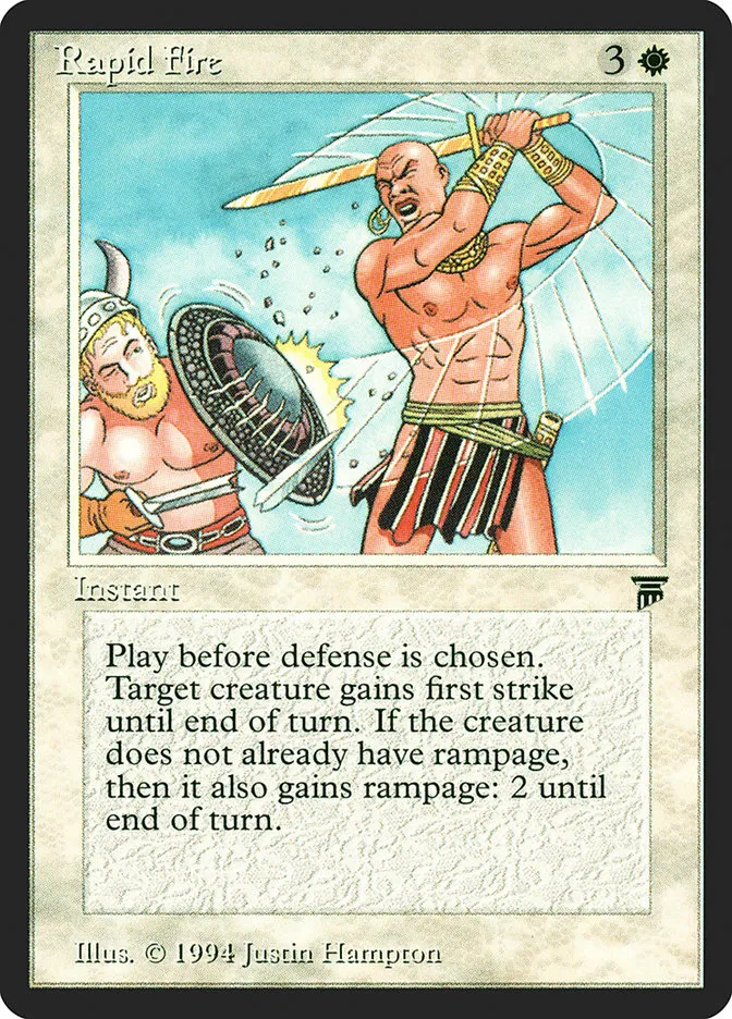 Rapid Fire Front Face